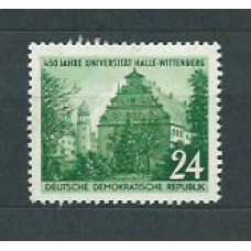 Alemania Oriental Correo 1952 Yvert 74 * Mh