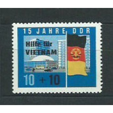 Alemania Oriental Correo 1965 Yvert 829 ** Mnh
