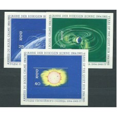 Alemania Oriental Hojas 1964 Yvert 15/7 ** Mnh Astro