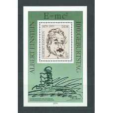 Alemania Oriental Hojas 1979 Yvert 51 ** Mnh Personaje