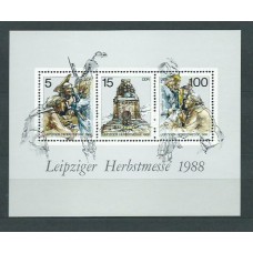 Alemania Oriental Hojas 1988 Yvert 94 ** Mnh