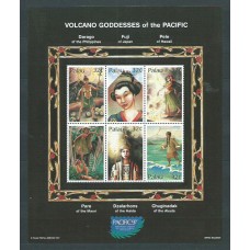 Palau - Correo 1997 Yvert 1068/73 ** Mnh Pinturas