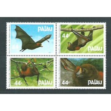 Palau - Correo 1987 Yvert 154/7 ** Mnh Fauna