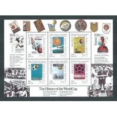 Palau - Correo 2001 Yvert 1676/81 ** Mnh Deportes. Fútbol