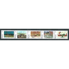 Palau - Correo 1983 Yvert 19/23 ** Mnh Navidad