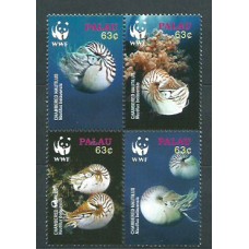 Palau - Correo 2006 Yvert 2184/88 ** Mnh Fauna Marina