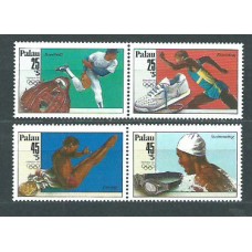 Palau - Correo 1988 Yvert 220/23 ** Mnh Deportes. Olimpiadas de Seoul