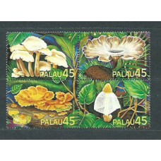 Palau - Correo 1989 Yvert 233/6 ** Mnh Flora. Setas
