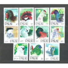Palau - Correo 1991 Yvert 385/95 ** Mnh Fauna. Aves