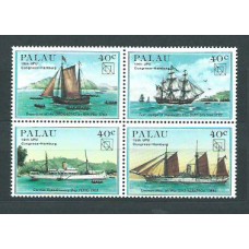 Palau - Correo 1984 Yvert 47/50 ** Mnh Barcos