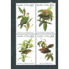 Palau - Correo 1983 Yvert 5/8 ** Mnh Fauna. Aves