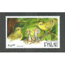 Palau - Correo 1992 Yvert 534 ** Mnh Fauna. Aves
