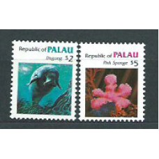 Palau - Correo 1984 Yvert 55/56 ** Mnh Fauna Marina