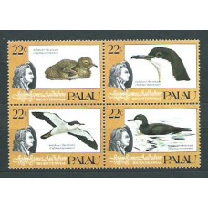 Palau - Correo 1985 Yvert 61/4 ** Mnh Fauna. Aves