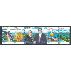 Palau - Correo 1994 Yvert 683/7 ** Mnh