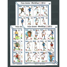 Palau - Correo 1994 Yvert 714/49 ** Mnh Deportes Fútbol