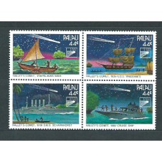 Palau - Correo 1985 Yvert 83/86 ** Mnh Barco