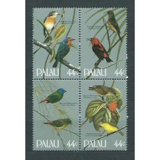 Palau - Correo 1986 Yvert 87/90 ** Mnh Fauna. Aves