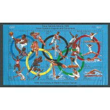 Palau - Correo 1996 Yvert 905/924 ** Mnh Deportes Olimpiadas de Atlanta