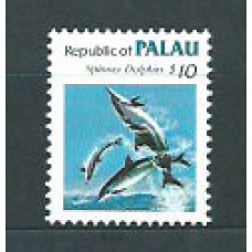 Palau - Correo 1986 Yvert 91 ** Mnh Fauna Marina. Ballenas