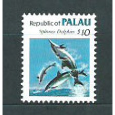 Palau - Correo 1986 Yvert 91 ** Mnh Fauna Marina. Ballenas