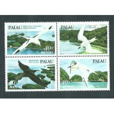 Palau - Aereo Yvert 1/4 ** Mnh Fauna. Aves