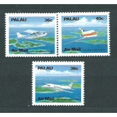 Palau - Aereo Yvert 18/20 ** Mnh Aviones