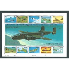 Palau - Aereo Yvert 22/31 ** Mnh Aviones