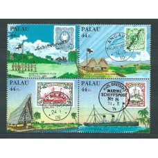 Palau - Aereo Yvert 6/9 ** Mnh