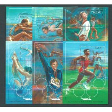 Palau - Hojas Yvert 13/8 ** Mnh Deportes Olimpiadas de Barcelona