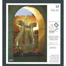 Palau - Hojas Yvert 209 ** Mnh Exposición Filatelica