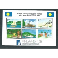 Palau - Hojas Yvert 3 ** Mnh