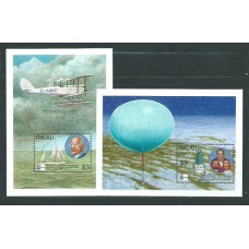 Palau - Hojas Yvert 35/6 ** Mnh Barcos