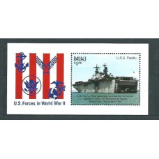 Palau - Hojas Yvert 8 ** Mnh Barco