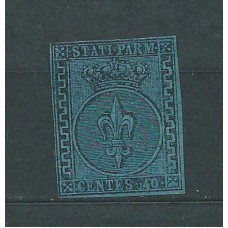 Italia Antiguos Estados - Parma Correo Yvert 5 (*) Mng