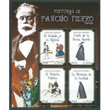 Peru - Hojas Yvert 80 ** Mnh Personaje