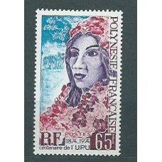 Polinesia - Correo Yvert 103 ** Mnh Upu