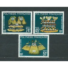 Polinesia - Correo Yvert 138/40 ** Mnh