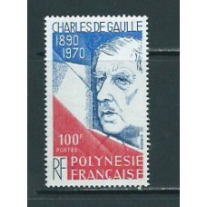 Polinesia - Correo Yvert 159 ** Mnh Personaje