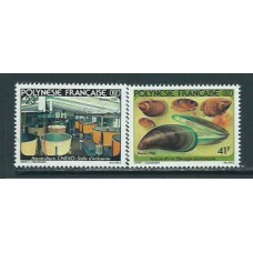 Polinesia - Correo Yvert 163/4 ** Mnh