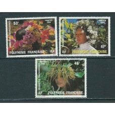 Polinesia - Correo Yvert 219/21 ** Mnh