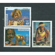 Polinesia - Correo Yvert 249/51 ** Mnh