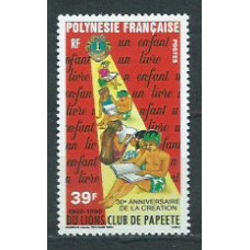 Polinesia - Correo Yvert 362 ** Mnh