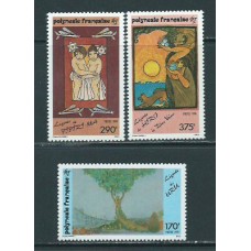 Polinesia - Correo Yvert 368/70 ** Mnh