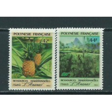 Polinesia - Correo Yvert 374/5 ** Mnh