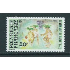 Polinesia - Correo Yvert 382 ** Mnh Deportes