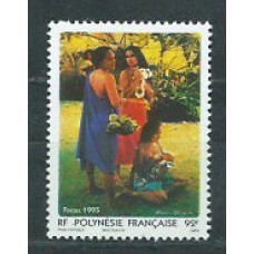 Polinesia - Correo Yvert 474 ** Mnh