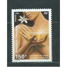 Polinesia - Correo Yvert 476 ** Mnh