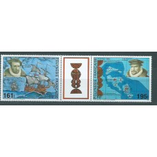 Polinesia - Correo Yvert 484A ** Mnh Barcos