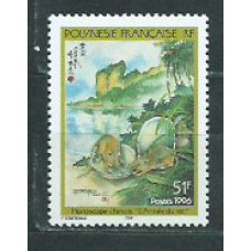 Polinesia - Correo Yvert 501 ** Mnh